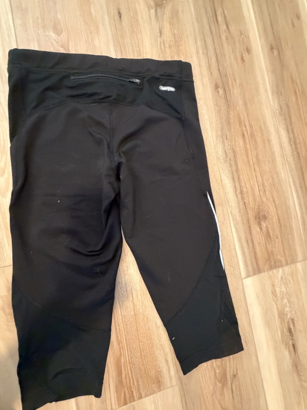 The North Face Black Capri Leggings